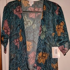 Floral LuLaRoe Monroe